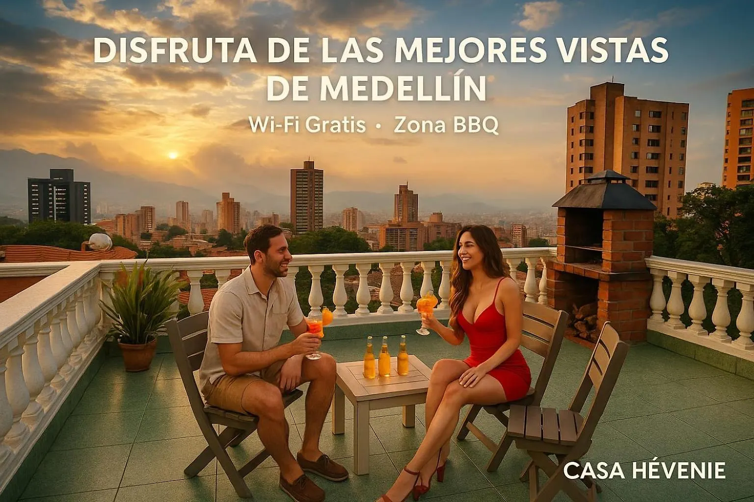 Casa Hevenie, Hospedaje Familiar Comodo Y Bien Ubicado Medellin